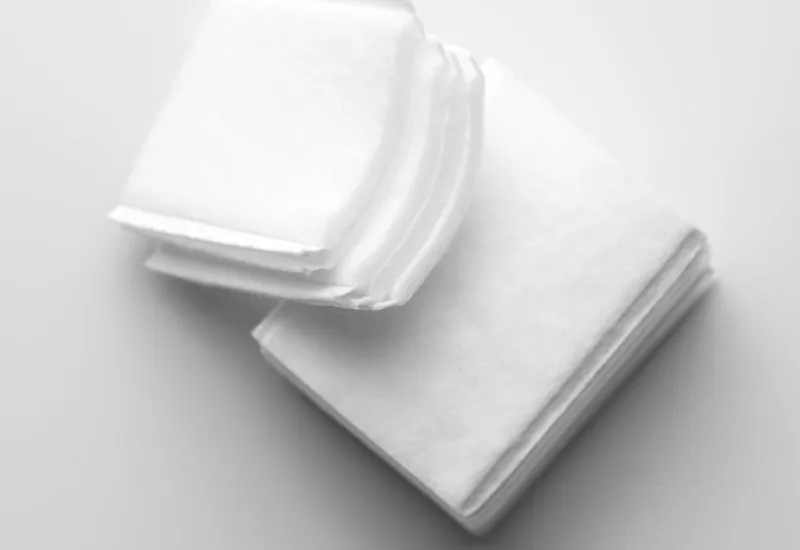 コットンを使った化粧水の浸透を良くする方法